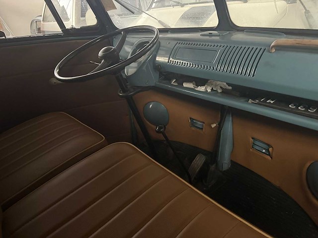 Volkswagen t1 - panel - panel van - oldtimer - afbeelding 8 van  16