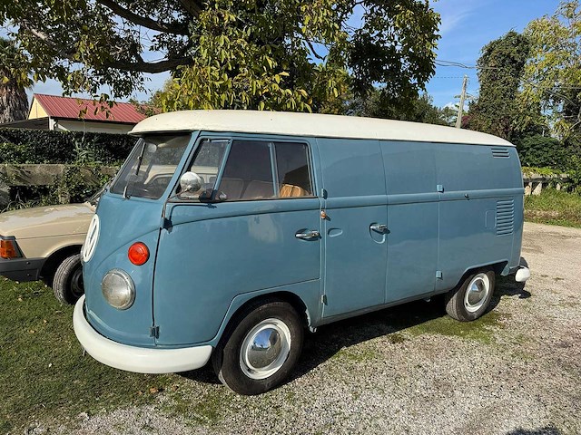 Volkswagen t1 - panel - panel van - oldtimer - afbeelding 1 van  17