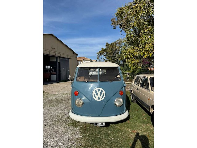 Volkswagen t1 - panel - panel van - oldtimer - afbeelding 10 van  17
