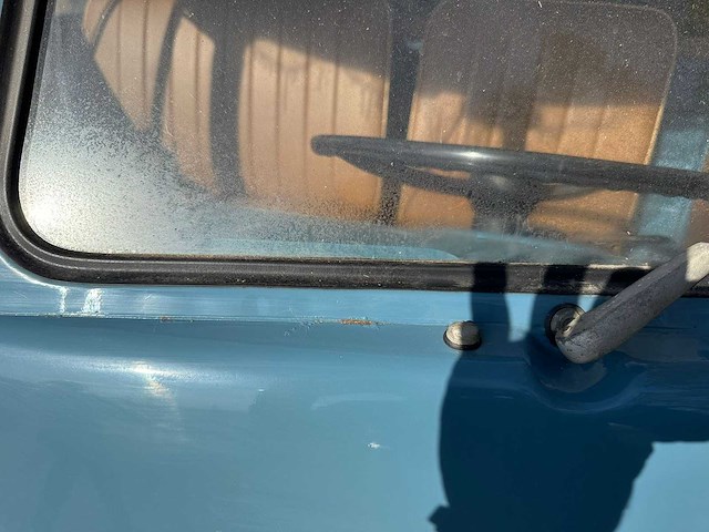 Volkswagen t1 - panel - panel van - oldtimer - afbeelding 13 van  17