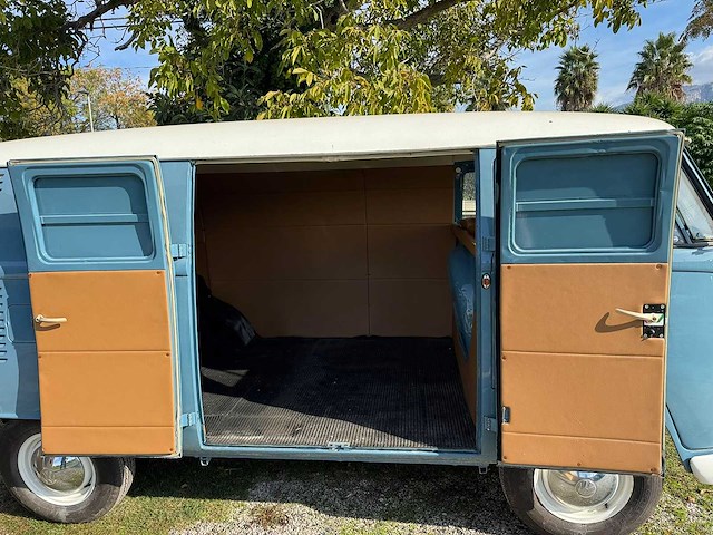 Volkswagen t1 - panel - panel van - oldtimer - afbeelding 17 van  17
