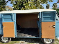 Volkswagen t1 - panel - panel van - oldtimer - afbeelding 17 van  17