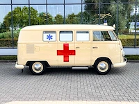 Volkswagen t1 ambulance transporter 1500-27 1965, be-02-41 - afbeelding 13 van  76