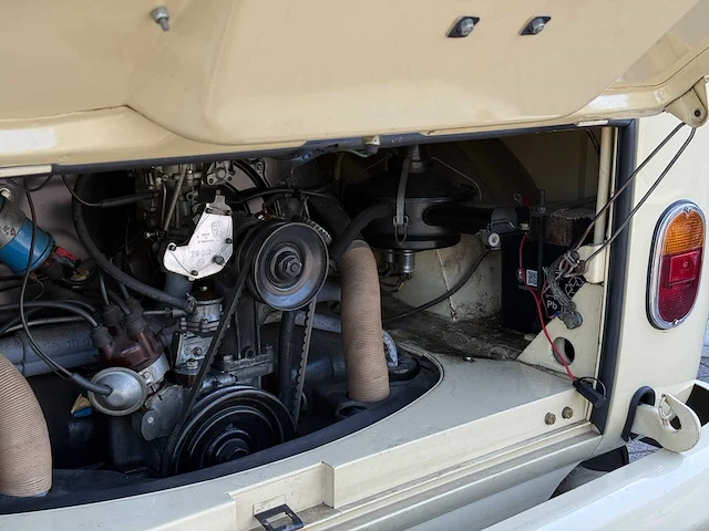 Volkswagen t1 ambulance transporter 1500-27 1965, be-02-41 - afbeelding 43 van  76