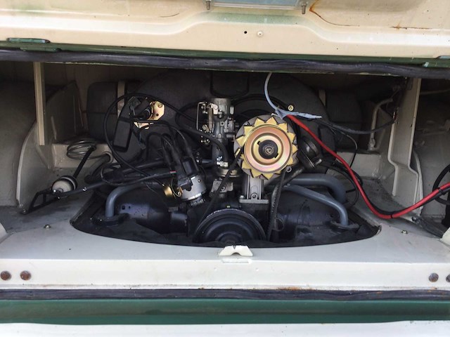 Volkswagen t2 camper oldtimer - afbeelding 7 van  29