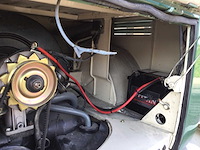 Volkswagen t2 camper oldtimer - afbeelding 8 van  29