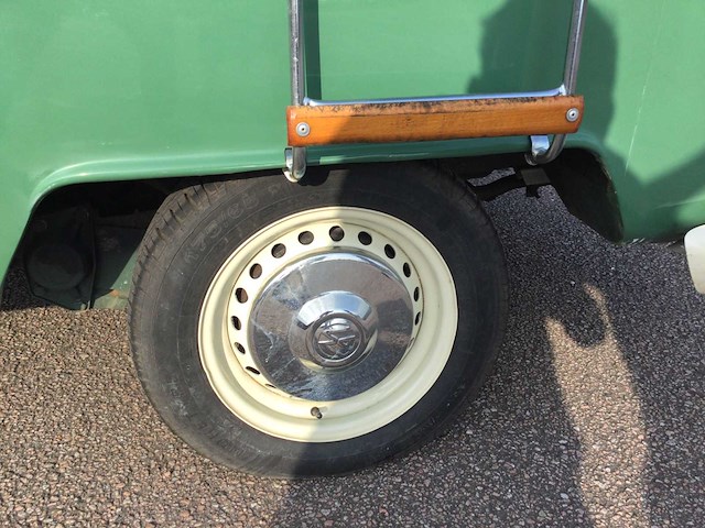 Volkswagen t2 camper oldtimer - afbeelding 21 van  29