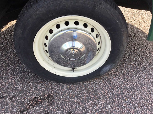 Volkswagen t2 camper oldtimer - afbeelding 18 van  29