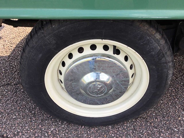 Volkswagen t2 camper oldtimer - afbeelding 19 van  29