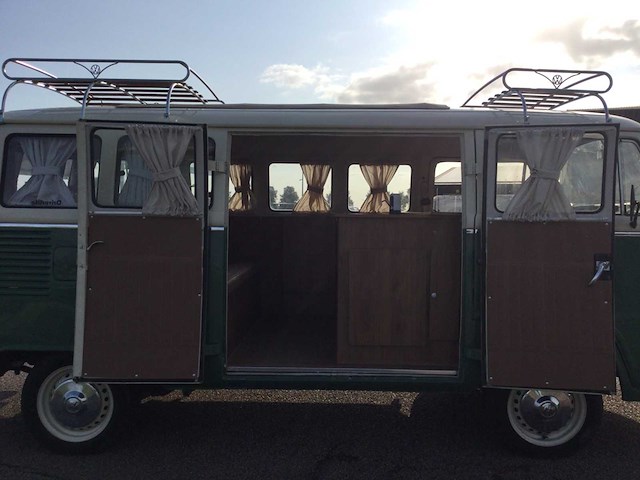 Volkswagen t2 camper oldtimer - afbeelding 28 van  29