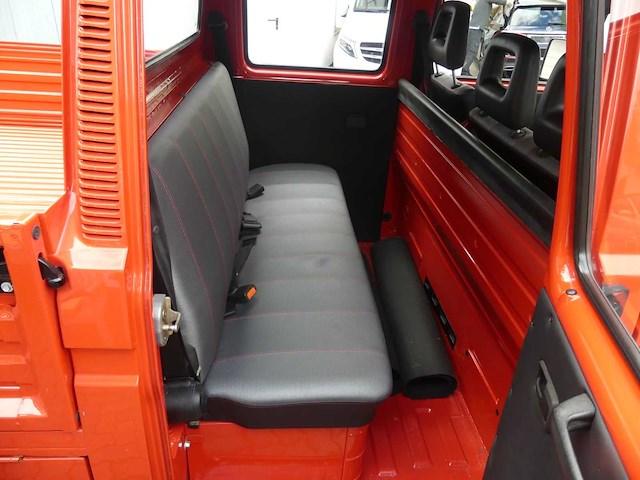 Volkswagen t3 doka pritsche (1990) diesel - afbeelding 13 van  49