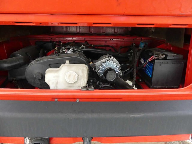 Volkswagen t3 doka pritsche (1990) diesel - afbeelding 18 van  49