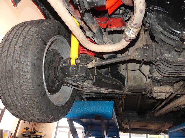 Volkswagen t3 doka pritsche (1990) diesel - afbeelding 25 van  49