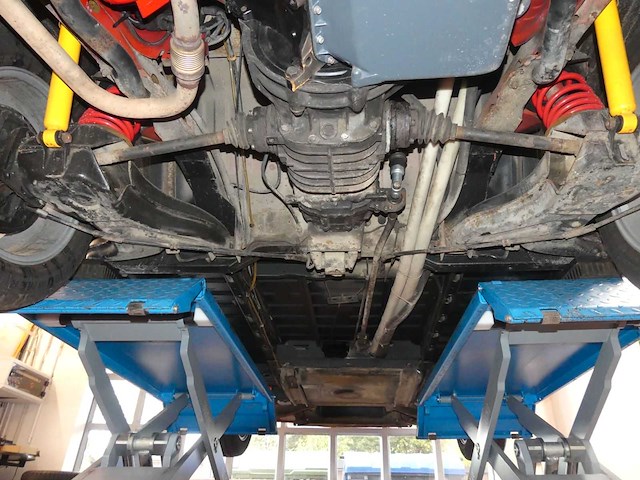 Volkswagen t3 doka pritsche (1990) diesel - afbeelding 27 van  49