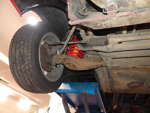 Volkswagen t3 doka pritsche (1990) diesel - afbeelding 28 van  49