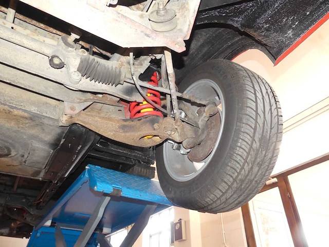 Volkswagen t3 doka pritsche (1990) diesel - afbeelding 29 van  49