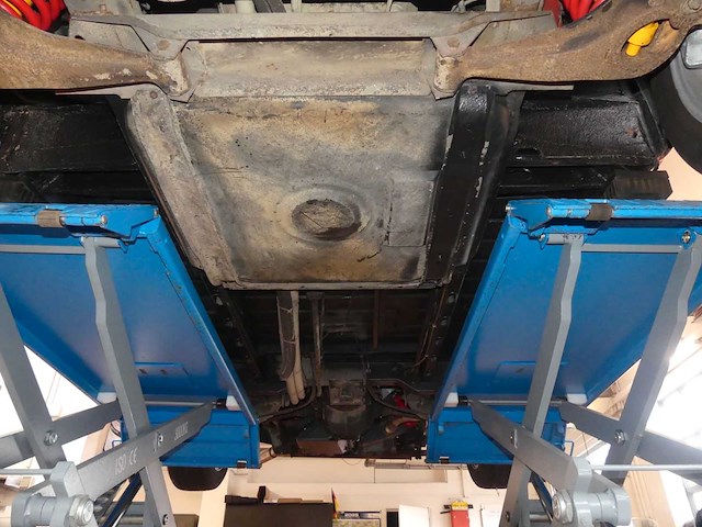 Volkswagen t3 doka pritsche (1990) diesel - afbeelding 31 van  49