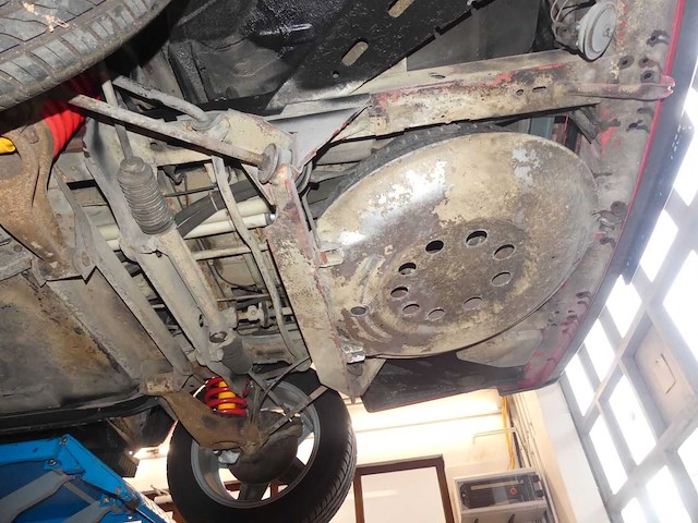 Volkswagen t3 doka pritsche (1990) diesel - afbeelding 35 van  49