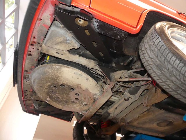 Volkswagen t3 doka pritsche (1990) diesel - afbeelding 36 van  49