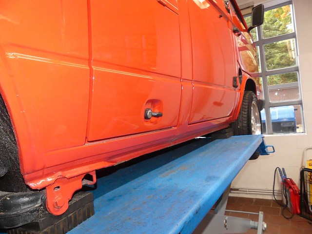 Volkswagen t3 doka pritsche (1990) diesel - afbeelding 41 van  49