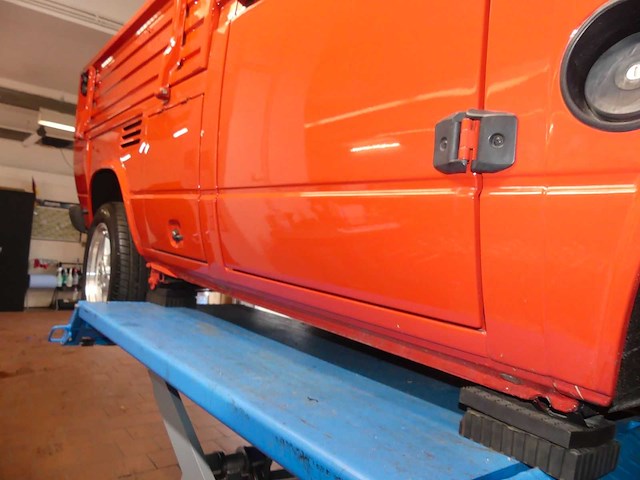 Volkswagen t3 doka pritsche (1990) diesel - afbeelding 42 van  49