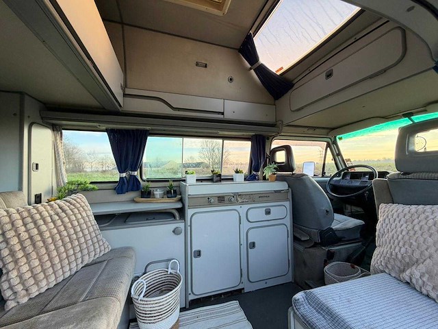 Volkswagen t3 transporter california westfalia camper 67-bz-hl - afbeelding 12 van  31