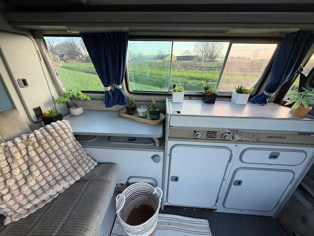 Volkswagen t3 transporter california westfalia camper 67-bz-hl - afbeelding 14 van  31