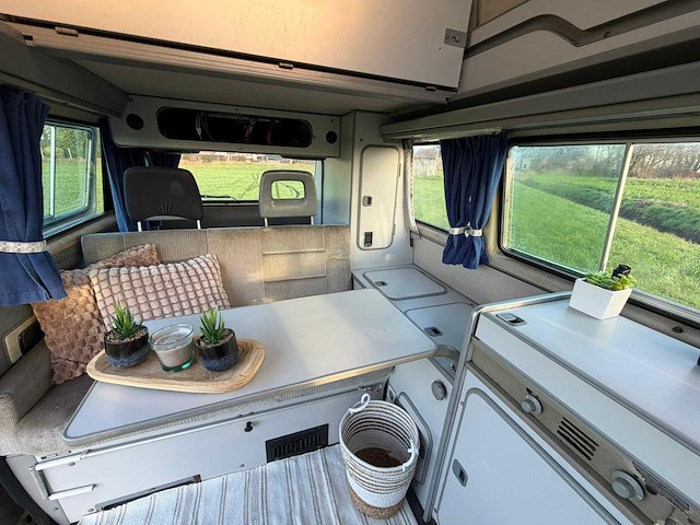 Volkswagen t3 transporter california westfalia camper 67-bz-hl - afbeelding 15 van  31