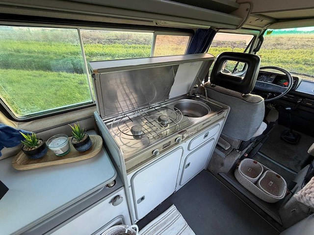 Volkswagen t3 transporter california westfalia camper 67-bz-hl - afbeelding 17 van  31