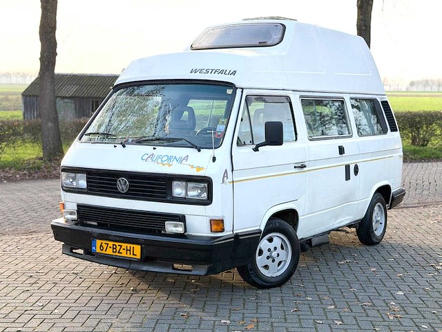 Volkswagen t3 transporter california westfalia camper 67-bz-hl - afbeelding 1 van  31