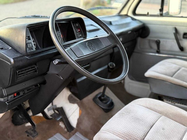 Volkswagen t3 transporter california westfalia camper 67-bz-hl - afbeelding 21 van  31