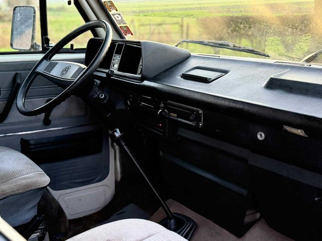 Volkswagen t3 transporter california westfalia camper 67-bz-hl - afbeelding 22 van  31