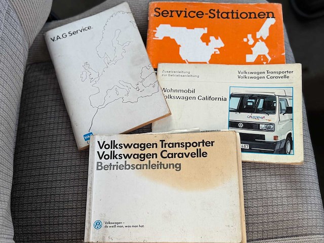 Volkswagen t3 transporter california westfalia camper 67-bz-hl - afbeelding 25 van  31