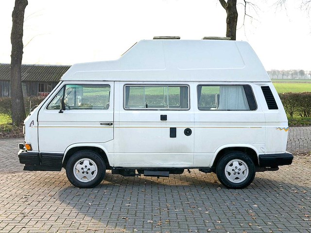 Volkswagen t3 transporter california westfalia camper 67-bz-hl - afbeelding 2 van  31