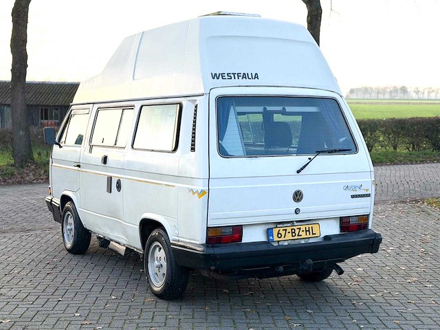 Volkswagen t3 transporter california westfalia camper 67-bz-hl - afbeelding 3 van  31