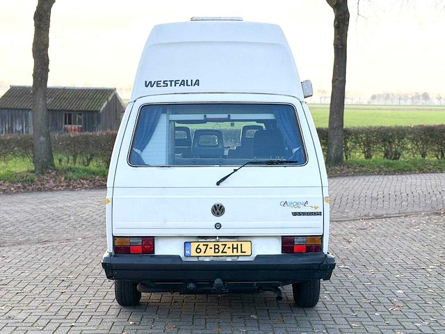 Volkswagen t3 transporter california westfalia camper 67-bz-hl - afbeelding 4 van  31
