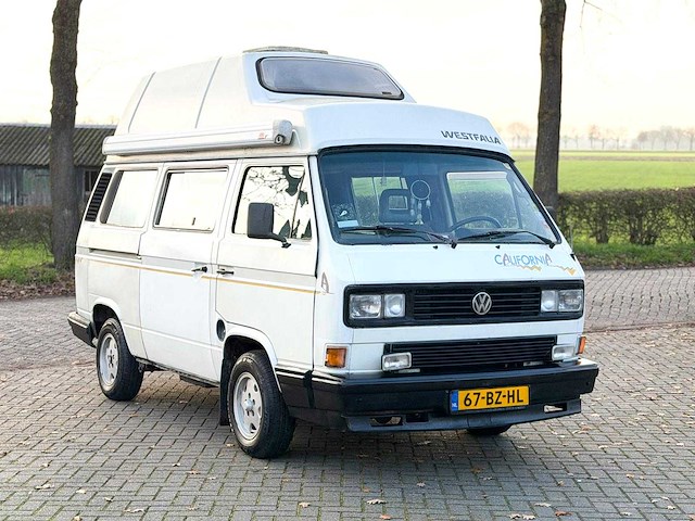 Volkswagen t3 transporter california westfalia camper 67-bz-hl - afbeelding 7 van  31