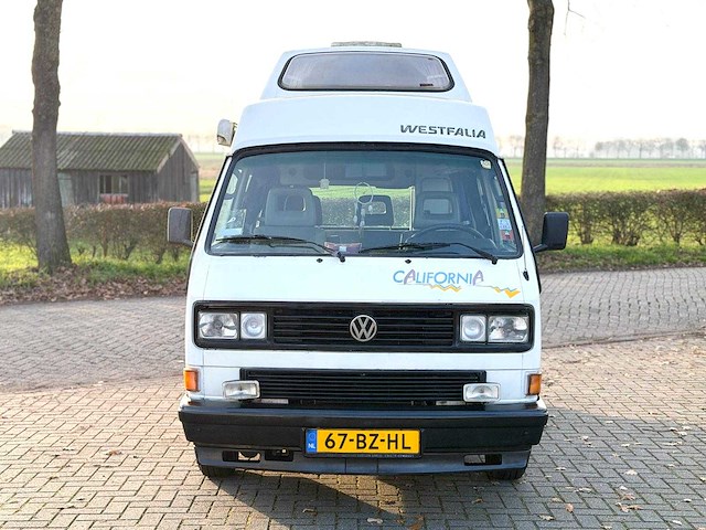Volkswagen t3 transporter california westfalia camper 67-bz-hl - afbeelding 8 van  31