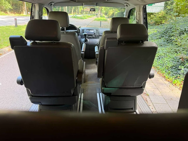 Volkswagen t5 multivan, g-831-rd - afbeelding 13 van  26