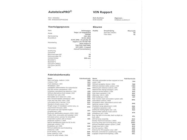 Volkswagen taigo 1.0 tsi 2023 - afbeelding 21 van  33