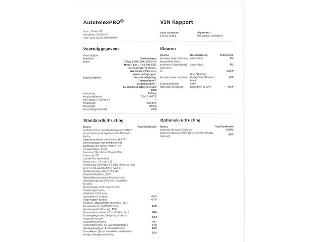 Volkswagen taigo 1.0 tsi 3x r-line automaat 2023, z-364-nv - afbeelding 22 van  33
