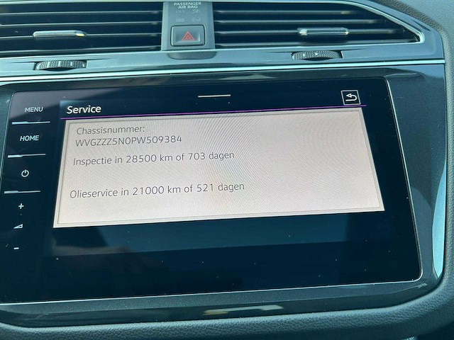 Volkswagen tiguan - 2.0 tsi r 75 4m , hfk-37-z - afbeelding 37 van  37