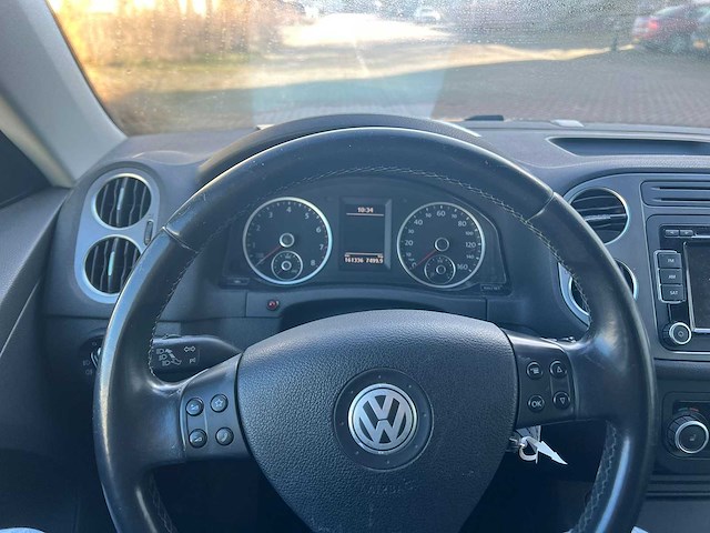 Volkswagen tiguan - 2.0 tsi sport&st.4m, automaat 08-xtz-8 - afbeelding 8 van  19