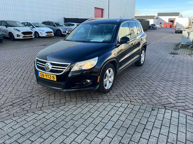Volkswagen tiguan - 2.0 tsi sport&st.4m, automaat 08-xtz-8 - afbeelding 1 van  19