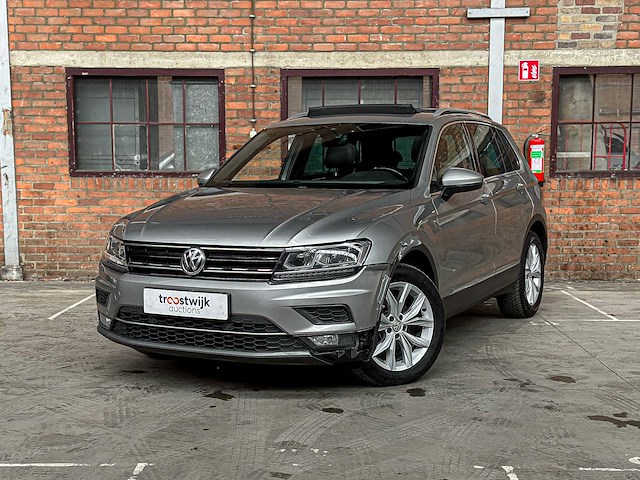 Volkswagen tiguan 1.4 tsi act highline 148pk 2018 (origineel-nl), rr-501-h - afbeelding 8 van  37