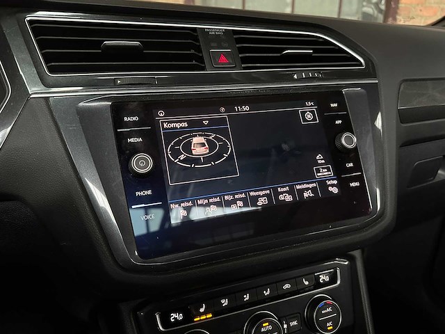 Volkswagen tiguan 1.4 tsi act highline 148pk 2018 (origineel-nl), rr-501-h - afbeelding 9 van  29