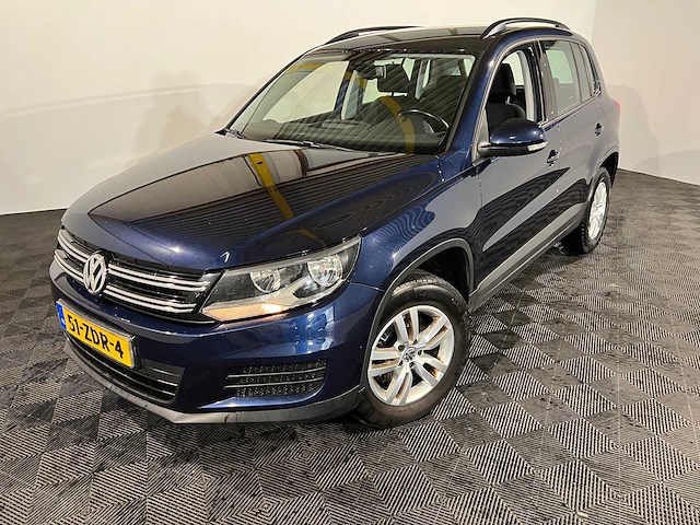 Volkswagen tiguan 1.4 tsi comfort, 51-zdr-4 - afbeelding 1 van  13