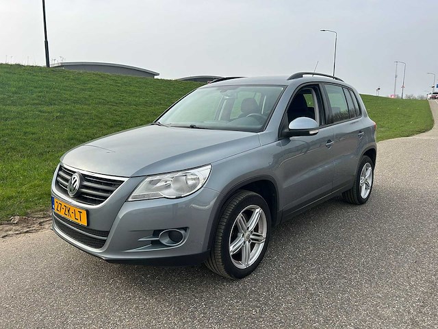 Volkswagen tiguan 1.4 tsi comfort&design 4motion 2008 | 27-zk-lt - afbeelding 9 van  16