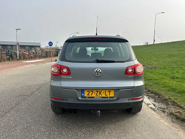 Volkswagen tiguan 1.4 tsi comfort&design 4motion 2008 | 27-zk-lt - afbeelding 6 van  16