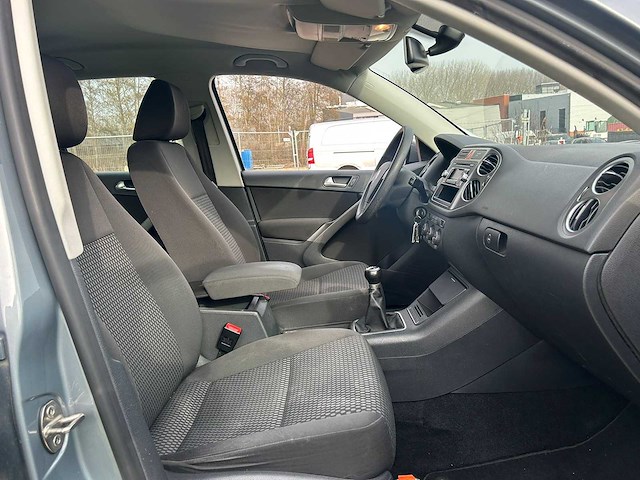 Volkswagen tiguan 1.4 tsi comfort&design 4motion 2008 | 27-zk-lt - afbeelding 5 van  16